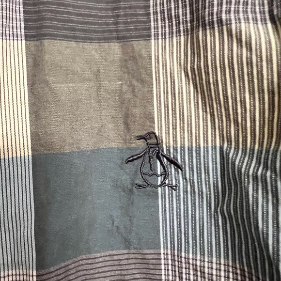 Original Penguin Button Down Sz L - Picture 3 of 3